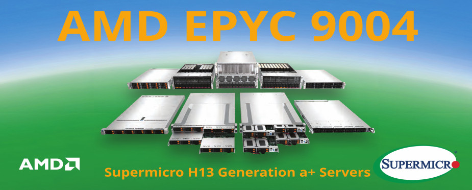 Supermicro H13 Generation a+ Servers