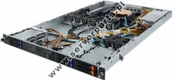 Gigabyte R161 R13 rev. 100 GIGABYTE Servers Rack Server