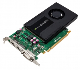 NVIDIA PNY Quadro K2000D 2GB